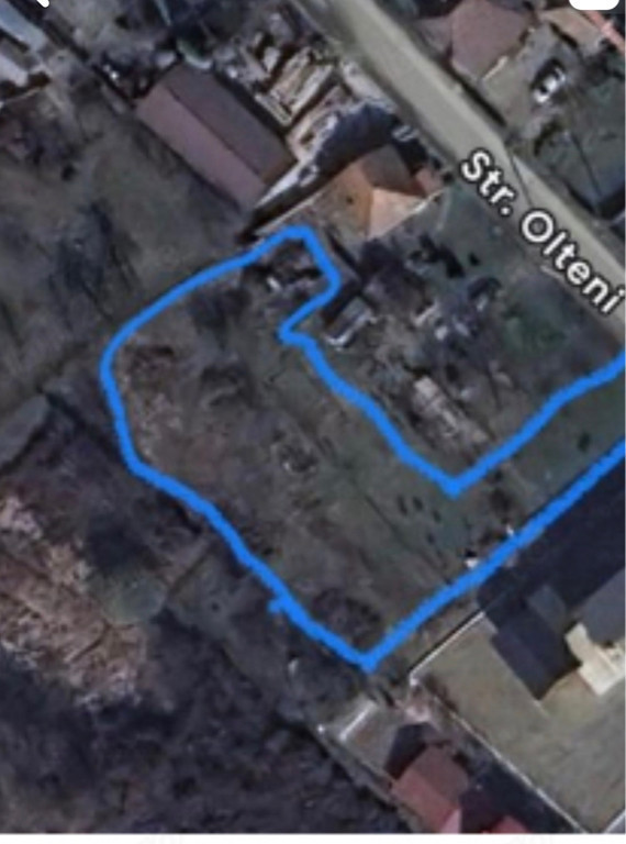 Ostroveni, Teren 3231 mp, Pretabil Dezvoltare Rezidentiala