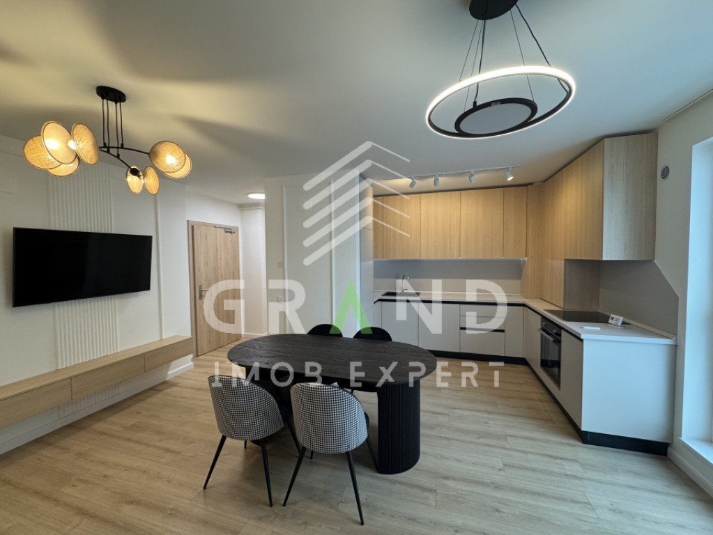 TOTUL NOU | Ap 2 camere | AC | Parcare | Zona VIVO–Columna