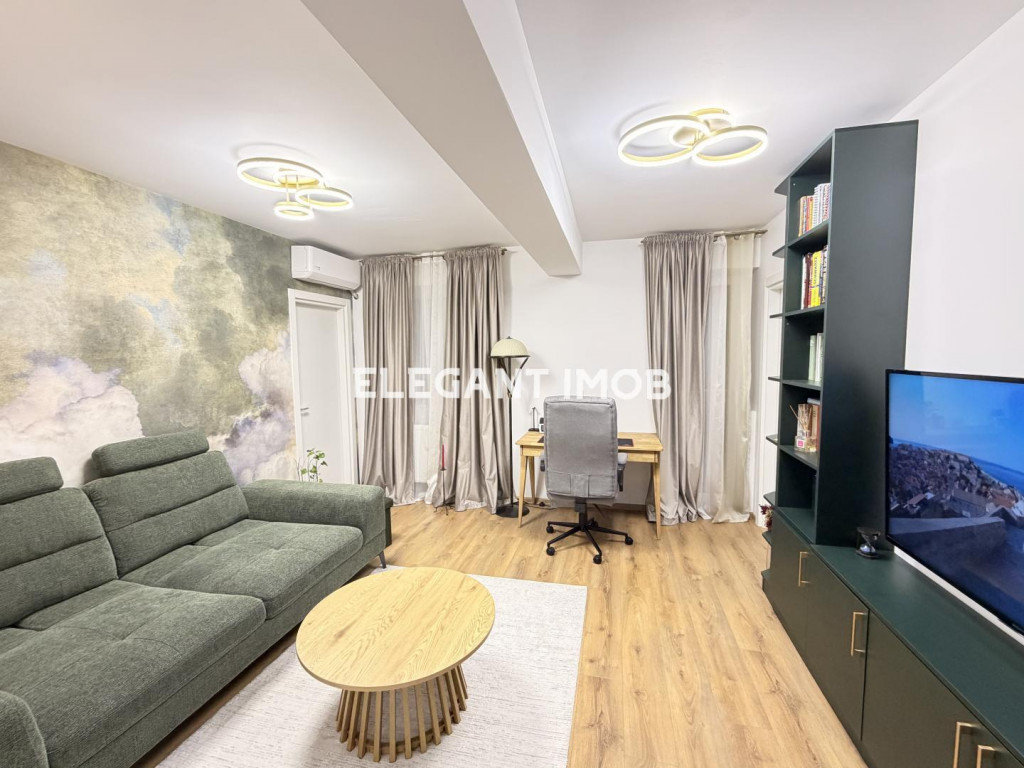 Apartament mobilat 2 camere Pallady