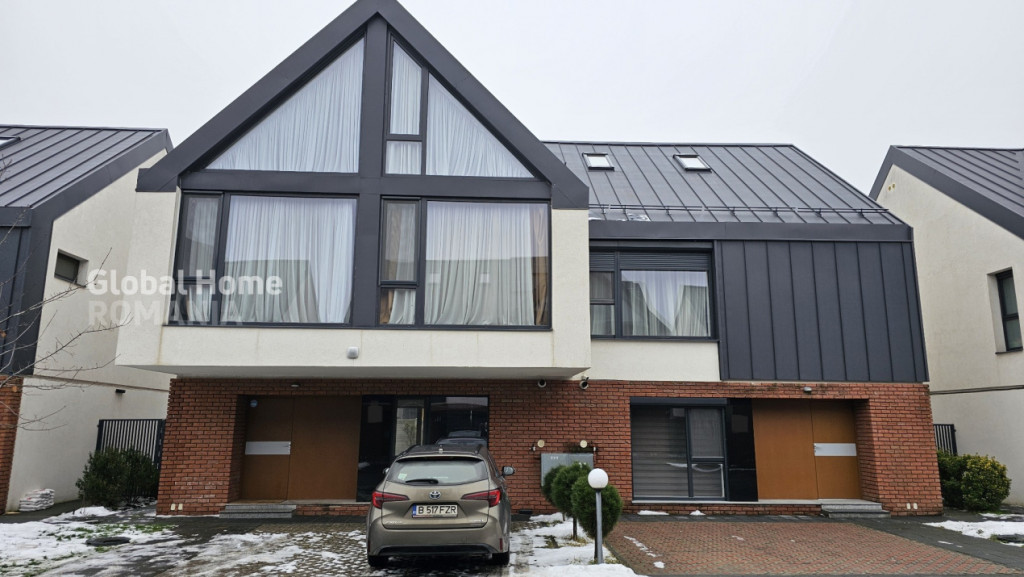 Vila 184 MP | Pipera-Voluntari | Curte +2 locuri Parcare