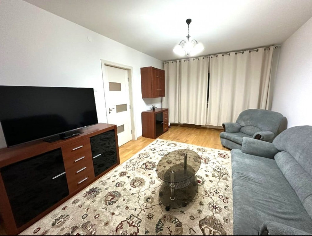 2 camere, modern, bucatarie patrata, 3 min metrou Lujerului, mobilat