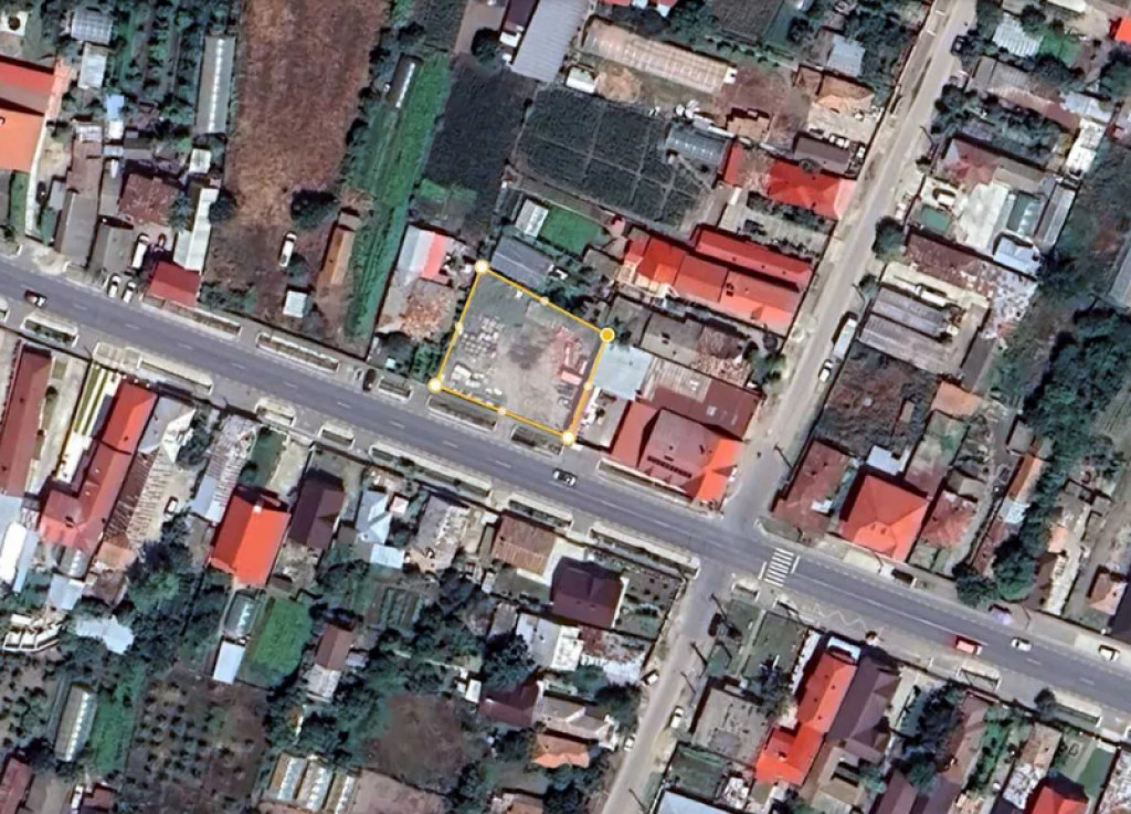 Teren intravilan 4800mp