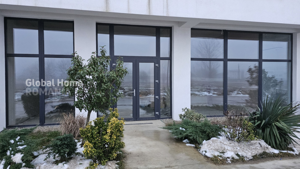 Spatiu Comercial 67 MP | City Nord Tunari | Front stradal 9,