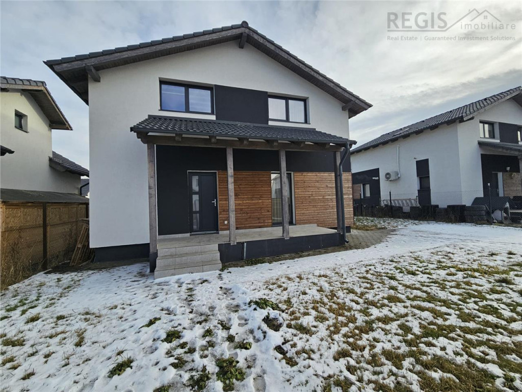 Vila Premium cu 4 camere si vedere panoramica la munti ??...