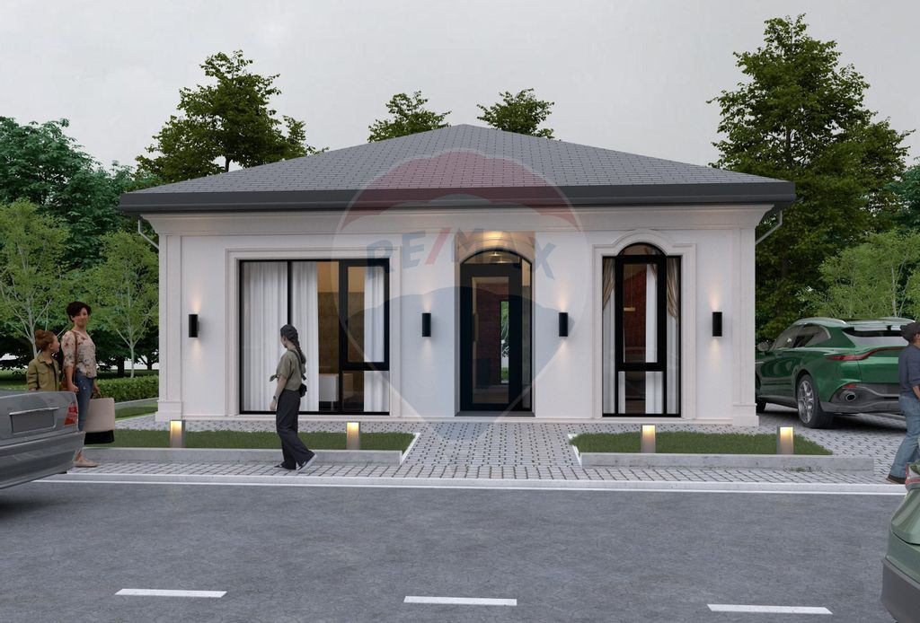 Apartament 3 camere - de inchiriat în zona Herastrau - N...