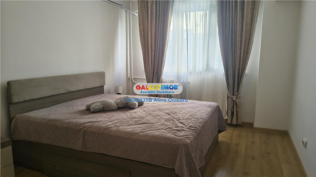 Apartament renovat cu balcon generos Dorobanti