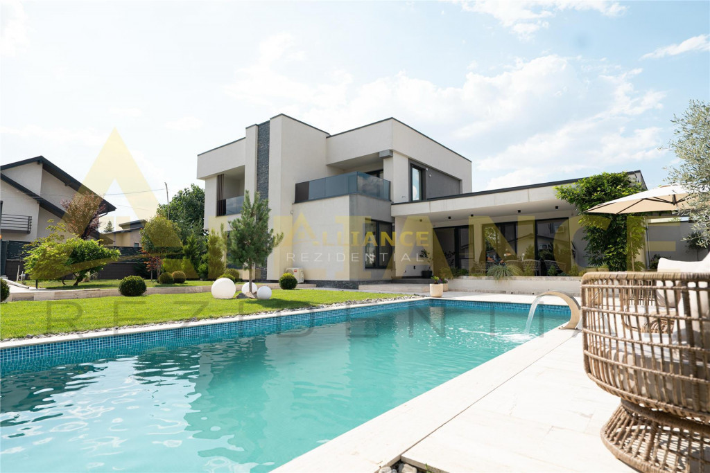 Vila individuala de lux – Comuna Berceni