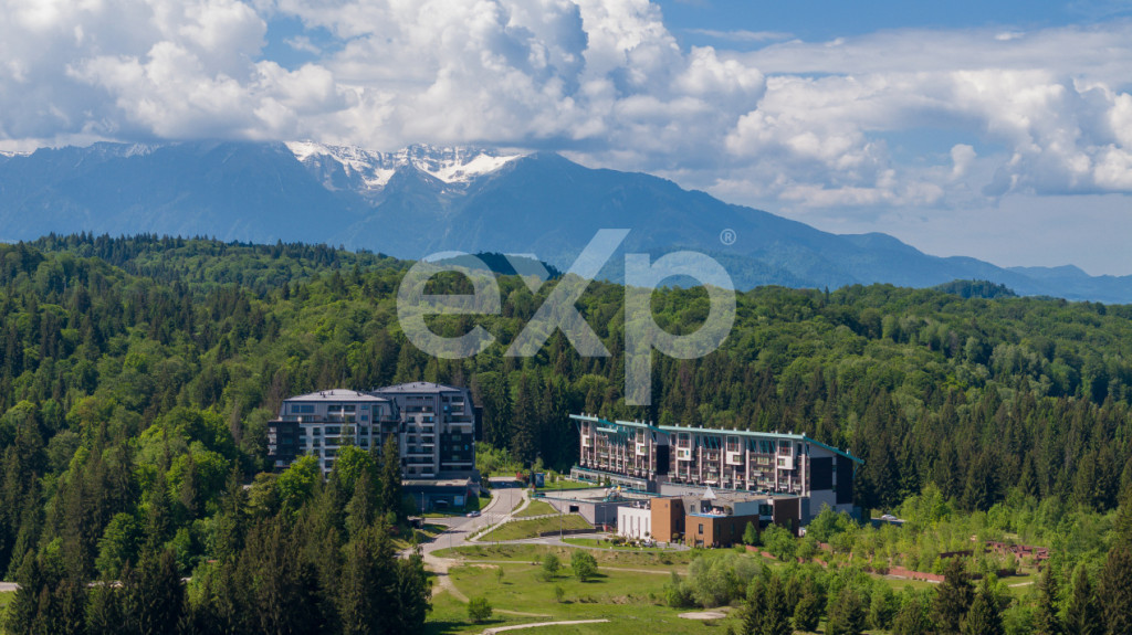 Apartament premium 130 mp în Silver Mountain, Poiana Brașo