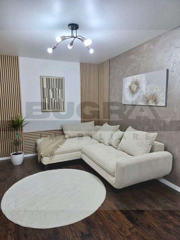 Apartament 3 camere, 59 mp, parcare, TOTUL NOU, zona Mega...