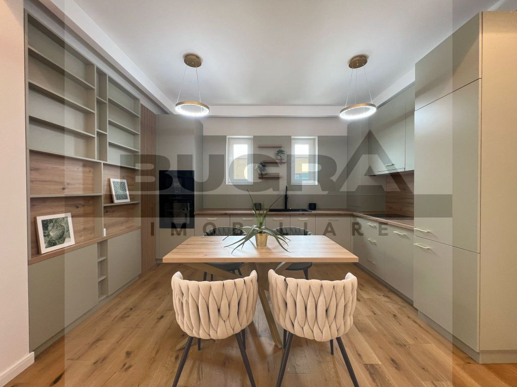 Penthouse, 90mp, parcare, LUX, zona Terra