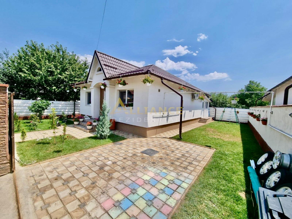 Casa individuala / 3 camere / Mobilata-Utilata / 2 minute ST