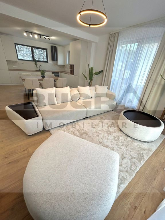 Casa exclusivista 140mp utili, prima inchiriere, 500mp te...