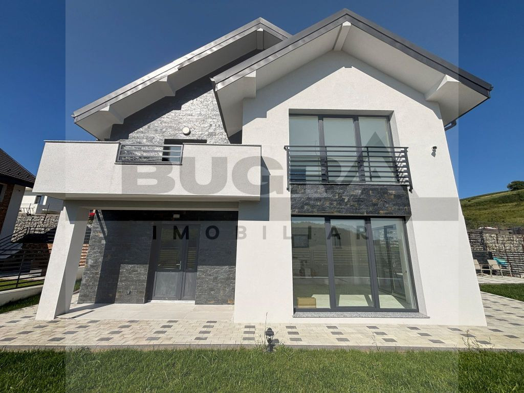 Casa individuala de 140 mp și teren 500 mp, finisaje pre...