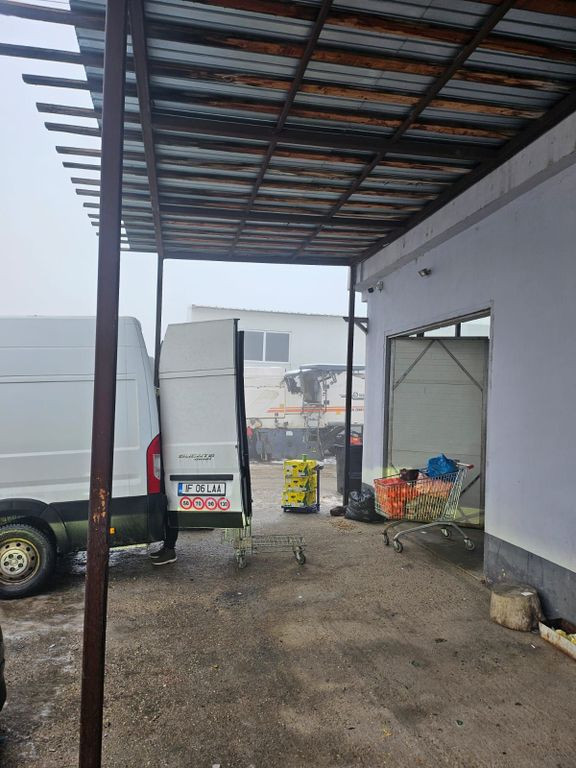 Hala 300 mp + teren 750 mp Popesti Leordeni