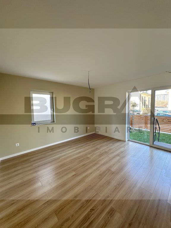 Apartament 2 camere, gradina 60 mp, garaj, pet-friendly, ...