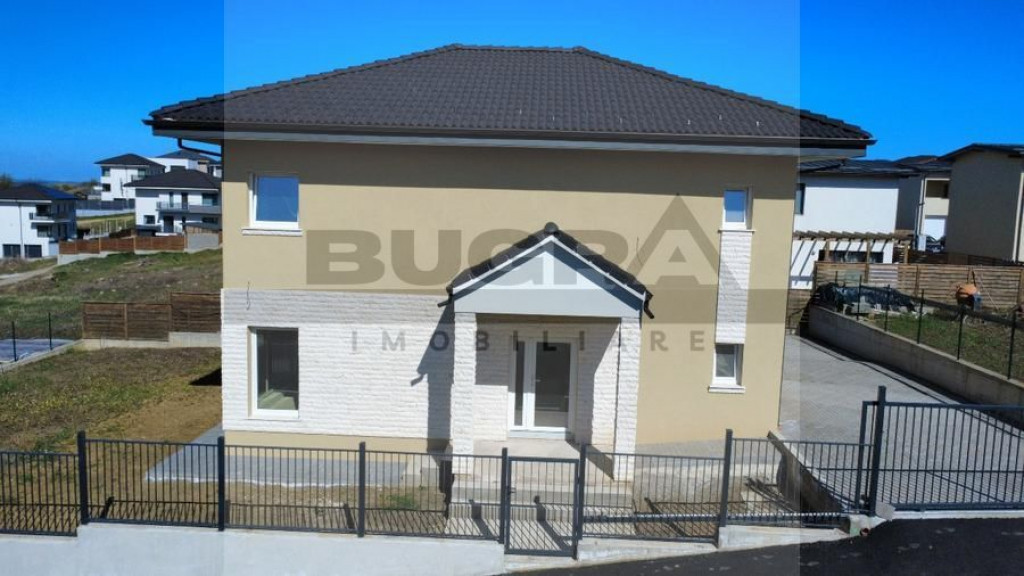 Casa individuala | 119 mp utili | 438 mp teren | Dezmir