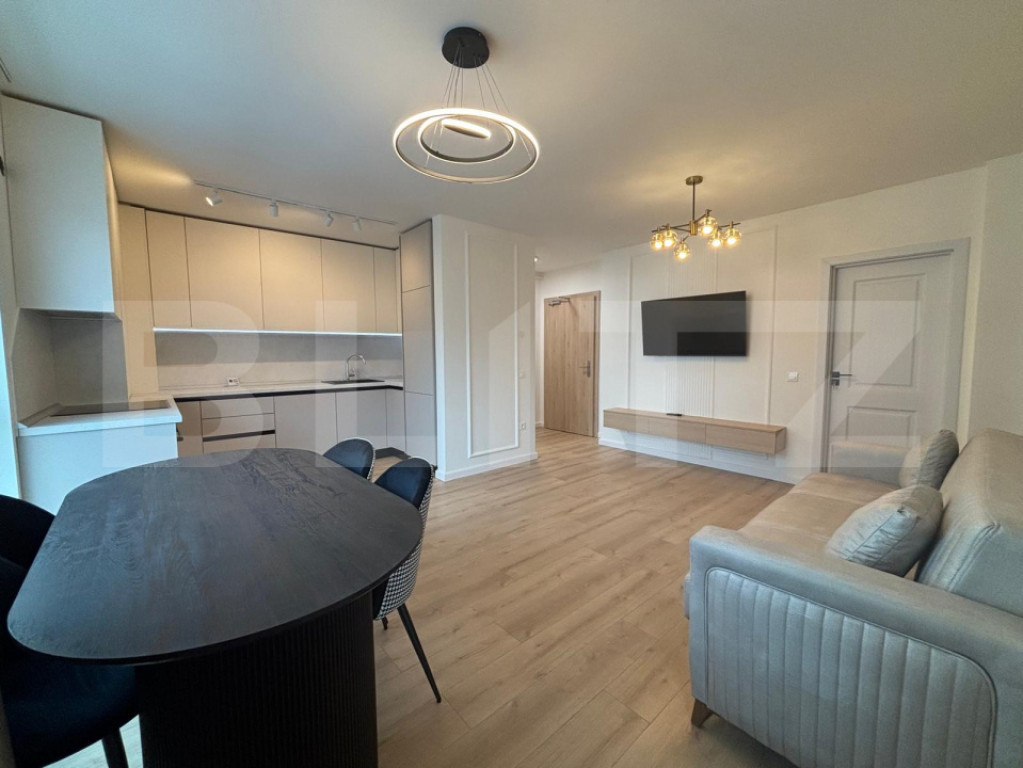 Apartament 2 camere, lux, 60 mp, parcare, intermediar, petfr