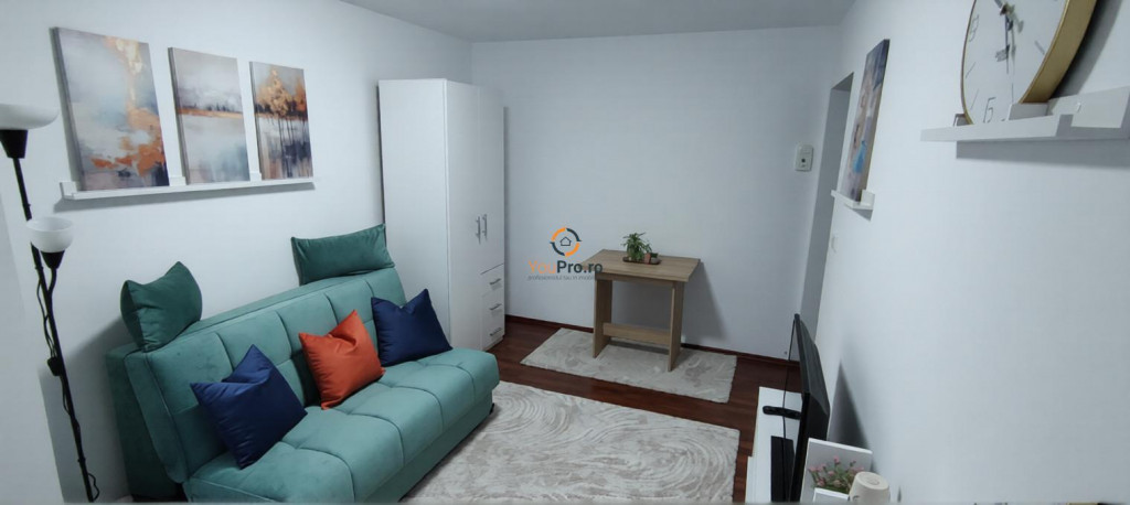 Garsoniera de inchiriat parter zona Badea Cartan