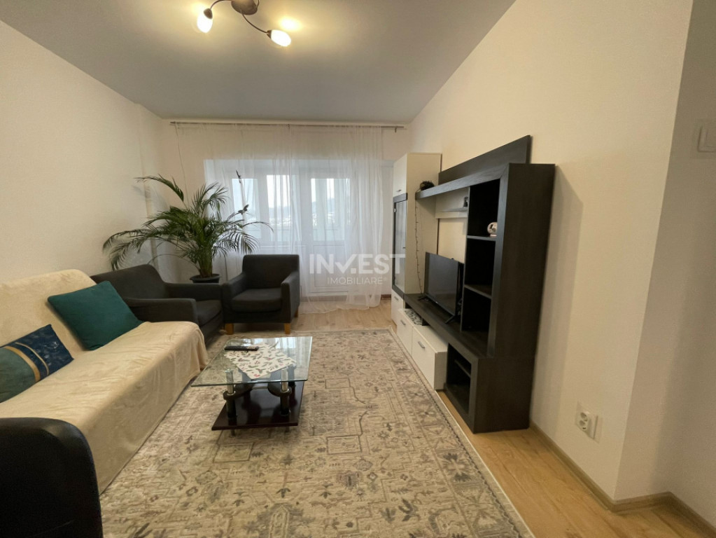 Apartament de vanzare, 2 camere, zona Moara de Foc-Lukoil, I