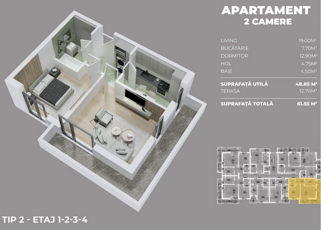 2cam.dec,20min metrou D.Leonida,7min Farmacia Tei/STB Par...