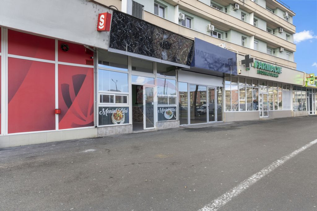 Spațiu comercial de închiriat – zona Piața Gării