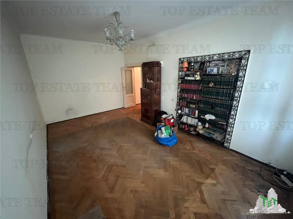 Apartament 2 camere, etaj 1, aproape de Piata Domenii zona l