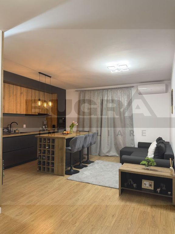Apartament de 2 camere, 45mp, parcare, terasa, Beta Resid...