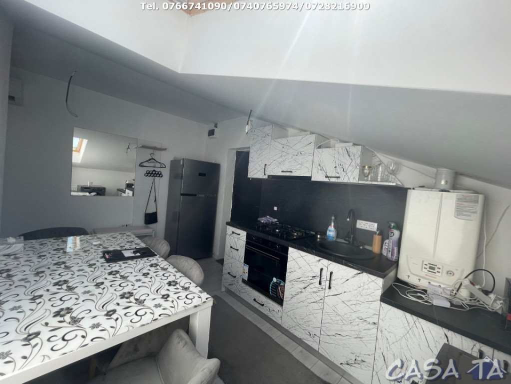 Garsoniera Confort 1 Sporit, Ultramoderna, Etaj 2, Strada Un