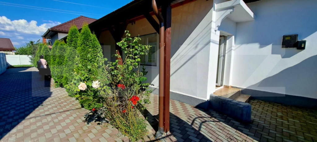 Casa pe plan parter, 4 camere, teren 400 mp, Popoveni