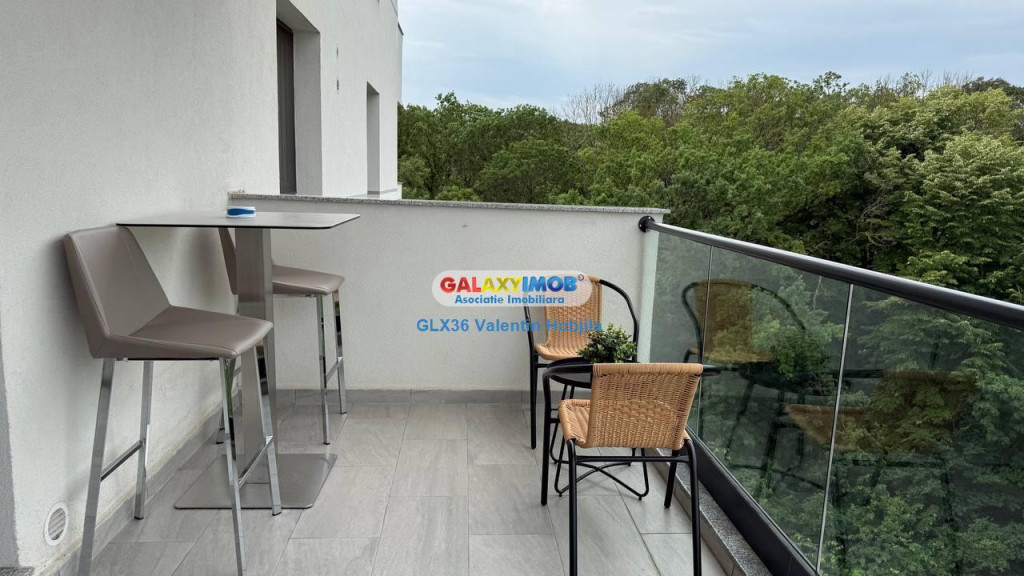 Apartament 2 camere parter gradina Baneasa Greenfield