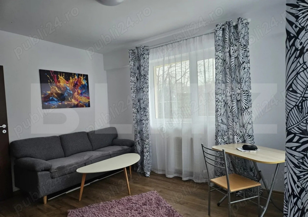 Apartament 2 camere de inchiriat CUG bloc nou