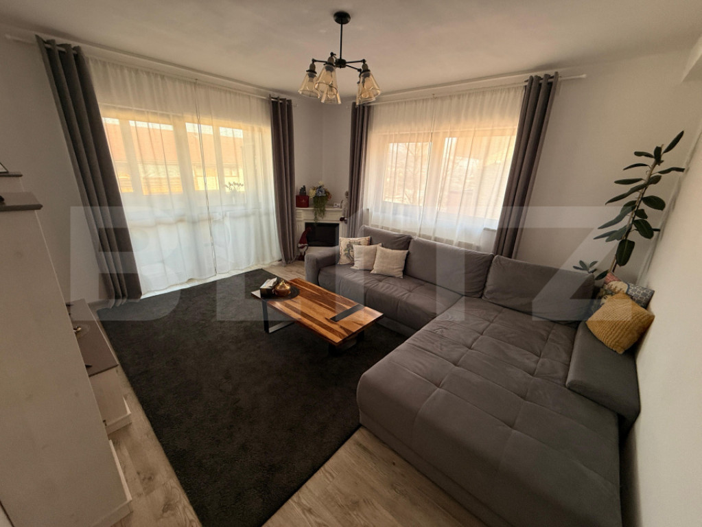 Apartament 3 camere, mobilat si utilat, Sanpetru, Brasov
