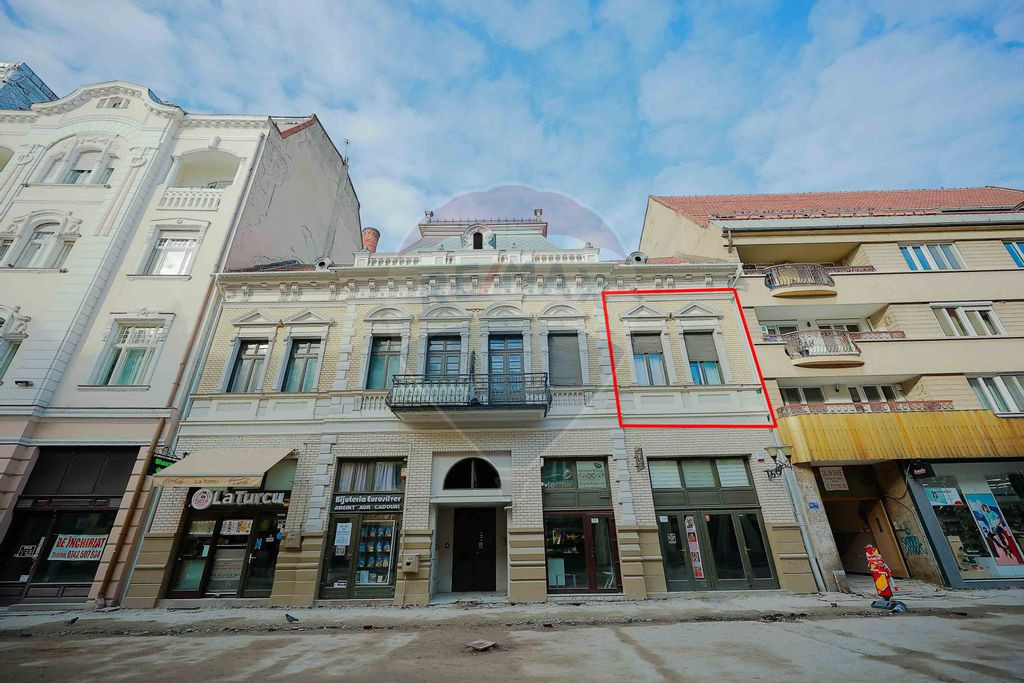 De închiriat spațiu de birou, Calea Republicii, 50 mp u...