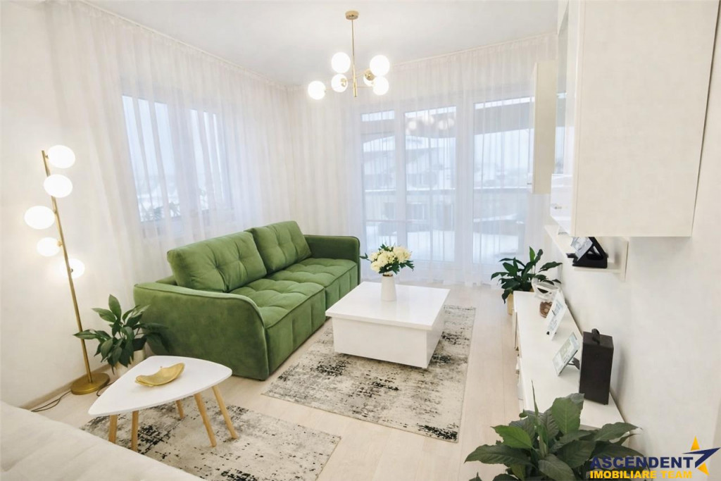 Apartament modern,2 camere,terasa spectaculoasa,Tractorul, B