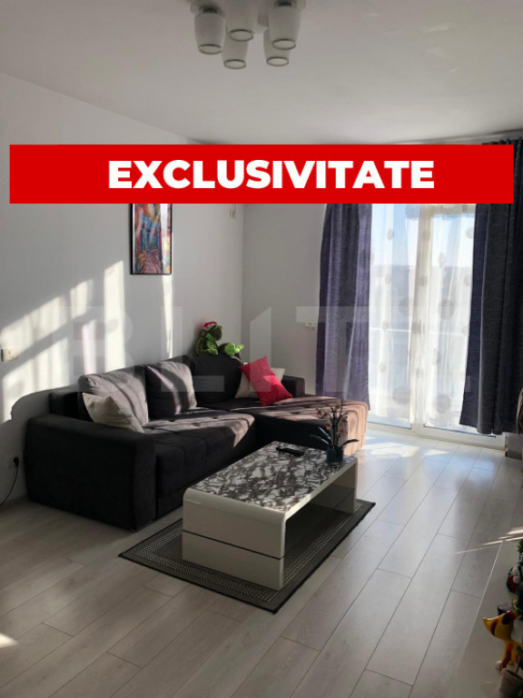 De Închiriat: Apartament 2 Camere Modern în Dumbrăvița ?