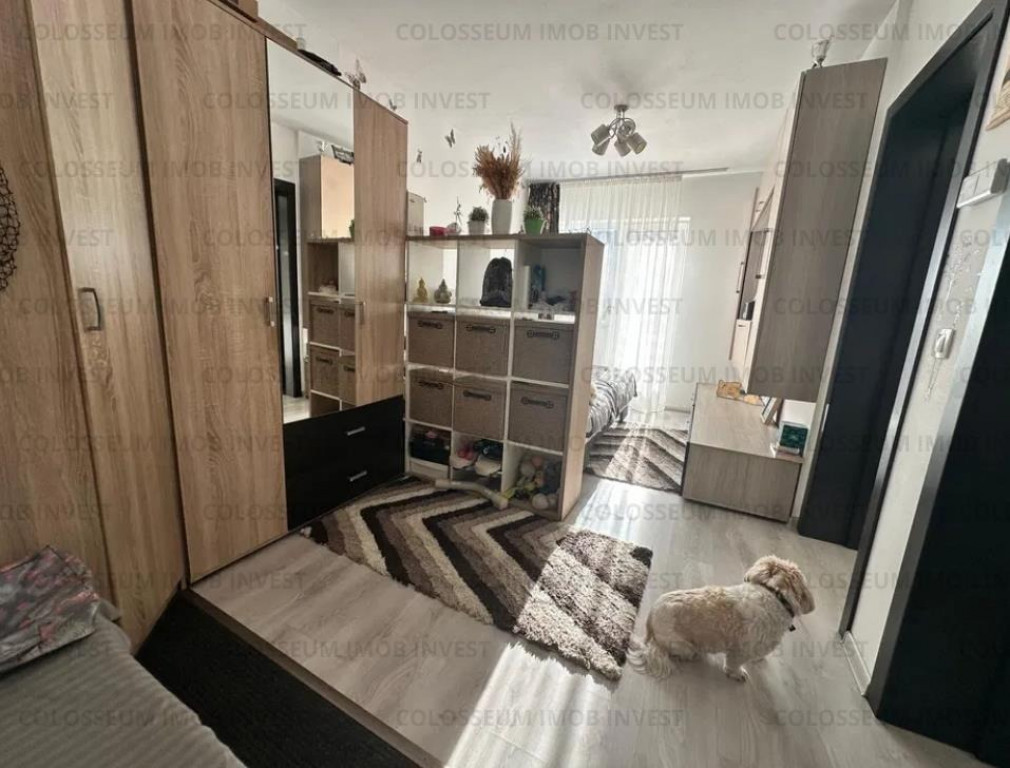 Garsoniera bloc nou, mobilata, utilata, balcon, Sanpetru - Subcetate!