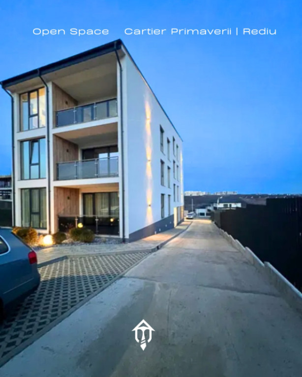 Apartament cu 2 camere OS | Royal Town | Copou + Loc parcare