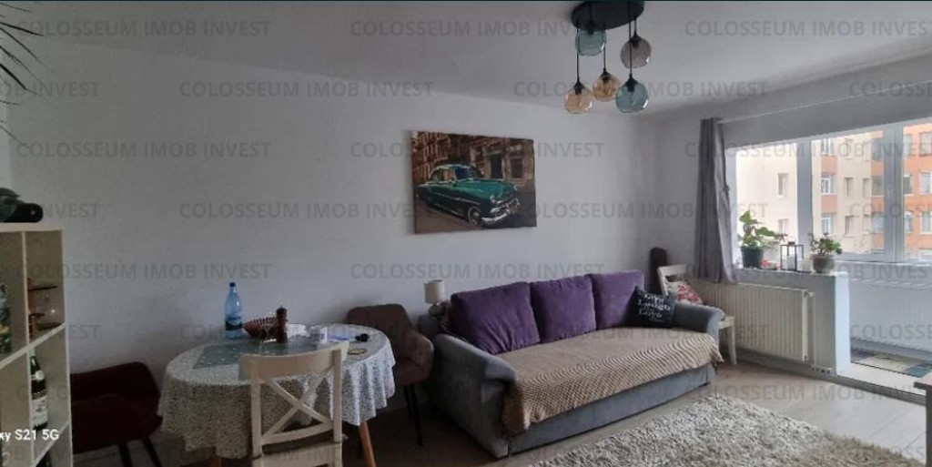 Apartament 3 camere, decomandat - zona Astra