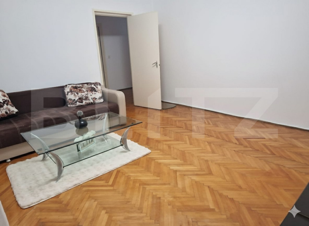 Apartament 2 camere, 50 mp, zona Spitalul Judetean