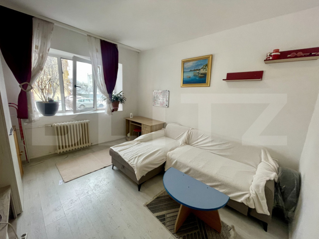 Garsonieră Parter Înalt - 22 mp - Burdujeni