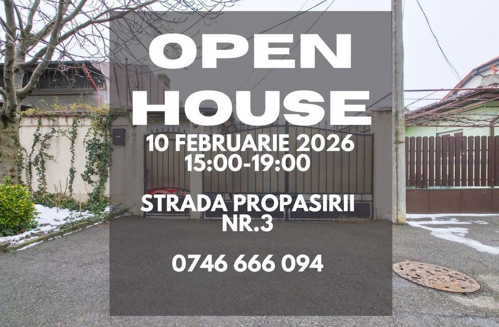 Casă cu teren pe Strada Propășirii nr. 3 - Soseaua Chi...