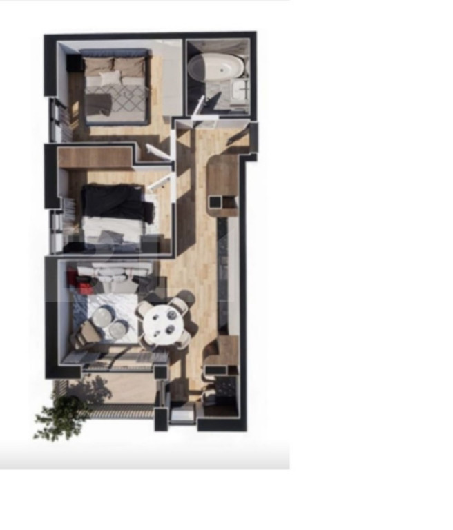 Apartament spațios, 120 mp, Garaj, Livadă, Zonă liniștit