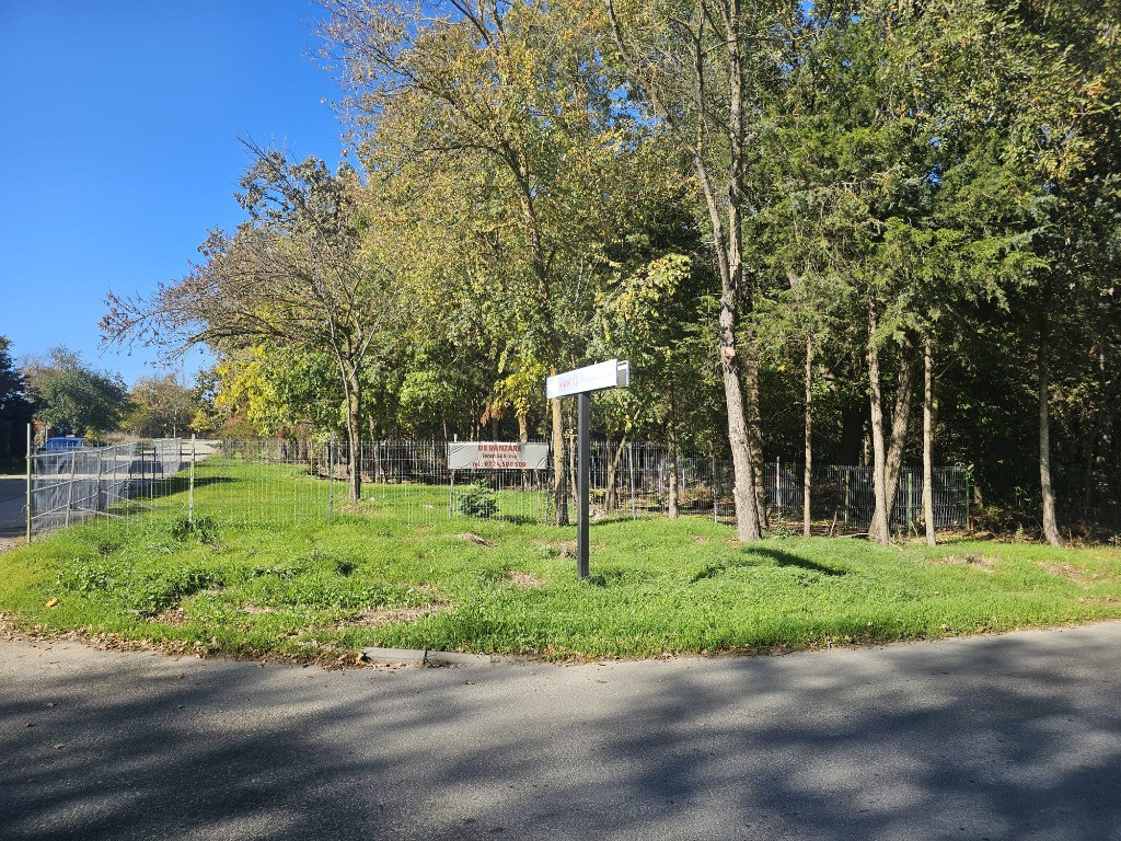 Teren 500mp JUPITER–str.FERDINAND colț str.CAROL-vedere la mare et.1