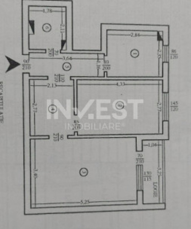 DE VANZARE-APARTAMENT 2 CAMERE-DECOMANDATE-DACIA