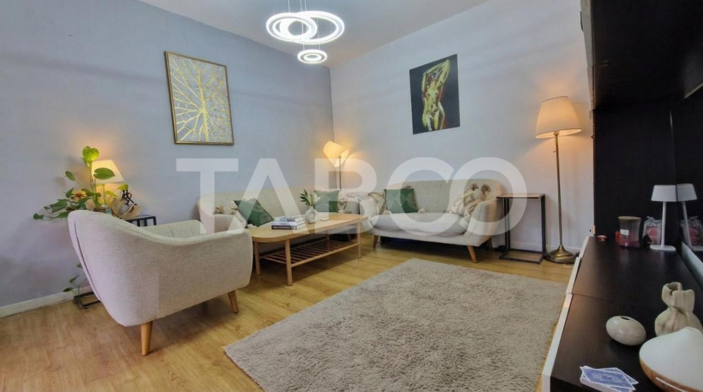 Casa de inchiriat cu 3 camere si gradina in Arhitectilor Sib