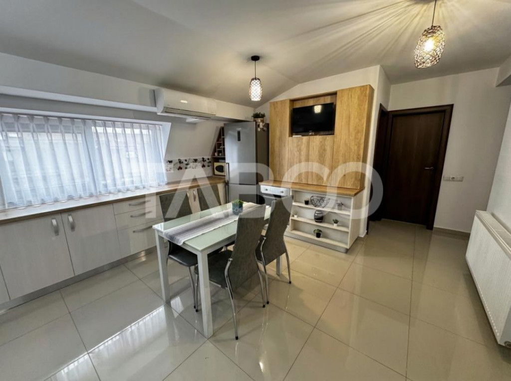 Apartament modern cu 3 camere 75 mpu loc parcare Turnisor Si