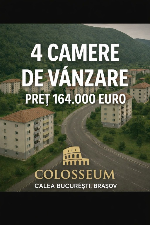 Apartament 4 camere, 2 bai - Calea Bucuresti