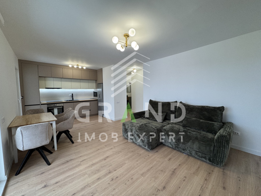 TOTUL NOU | Ap 2 camere | Terasa 24 mp | Parcare subterana |