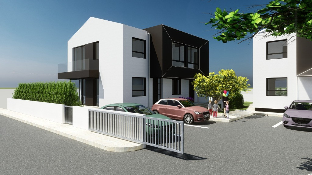 Teren 1358 mp intravilan + autorizatie constructie 3 duplexuri