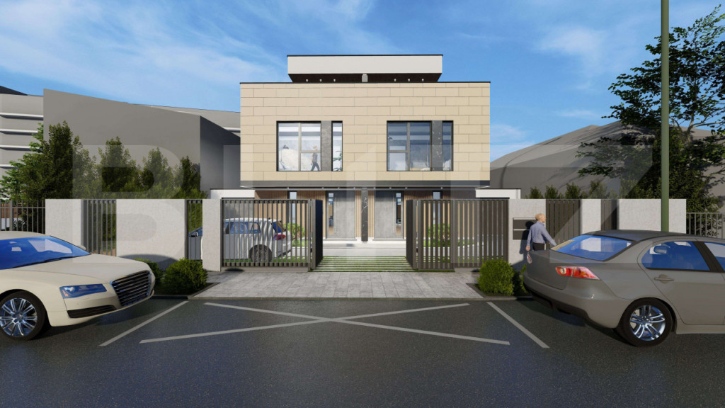 Duplex Premium, 4 nivele, terasa panoramica, Cartierul Gheor
